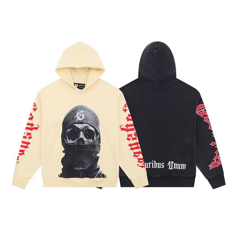 Godspeed Balaclava Skull Hoodie