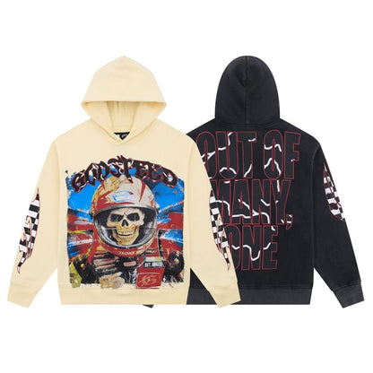 Godspeed Balaclava Skull Hoodie