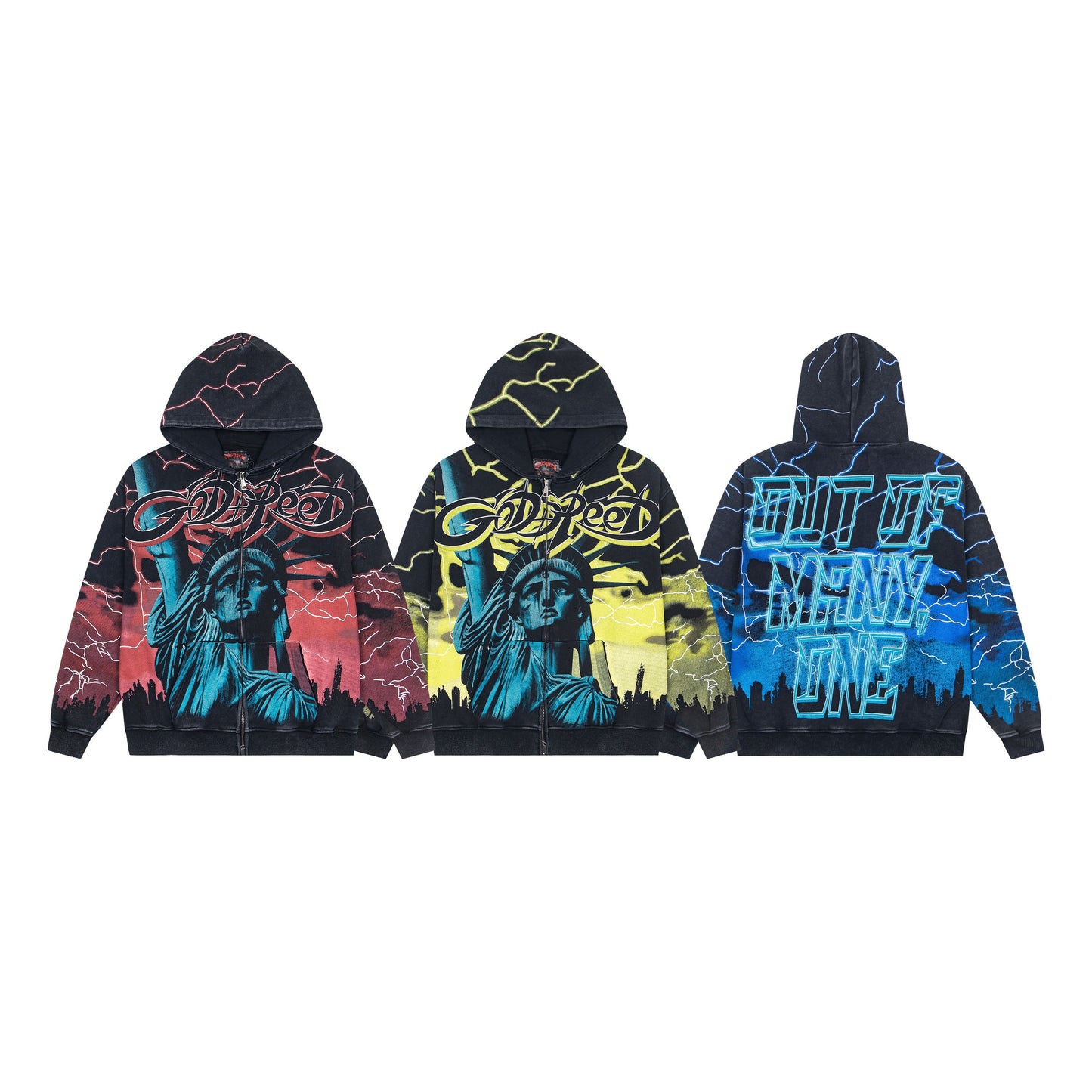 Godspeed "Voltage" Zip Hoodie