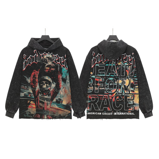 Godspeed "Death Before Race" Hoodie