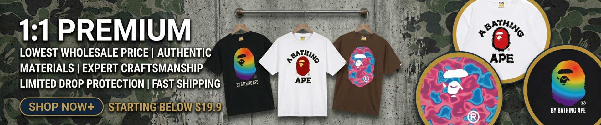 1:1 BAPE Shark Hoodie Zip Up | Authentic A Bathing Ape Camo Streetwear Hoodie
BAPE Hoodie Men Women Oversized Fit | Shark Full Zip Camo Streetwear Pullover
A Bathing Ape BAPE Hoodie | Shark Face Zip Up Hoodie Vintage Streetwear Japan
BAPE Camo Shark Hoodie Full Zip | Authentic Streetwear Hoodie Men Women
BAPE Hoodie Streetwear Essential | Oversized Shark Zip Up Camo Hoodie Japan Fashion
Authentic BAPE Shark Full Zip Hoodie | Vintage Camo Streetwear Pullover Hoodie
BAPE Hoodie for Men & Women | Oversized Japanese Streetwear Shark Camo Hoodie
Rare BAPE Hoodie Drop | Shark Zip Up Camo Hoodie Authentic Streetwear Style