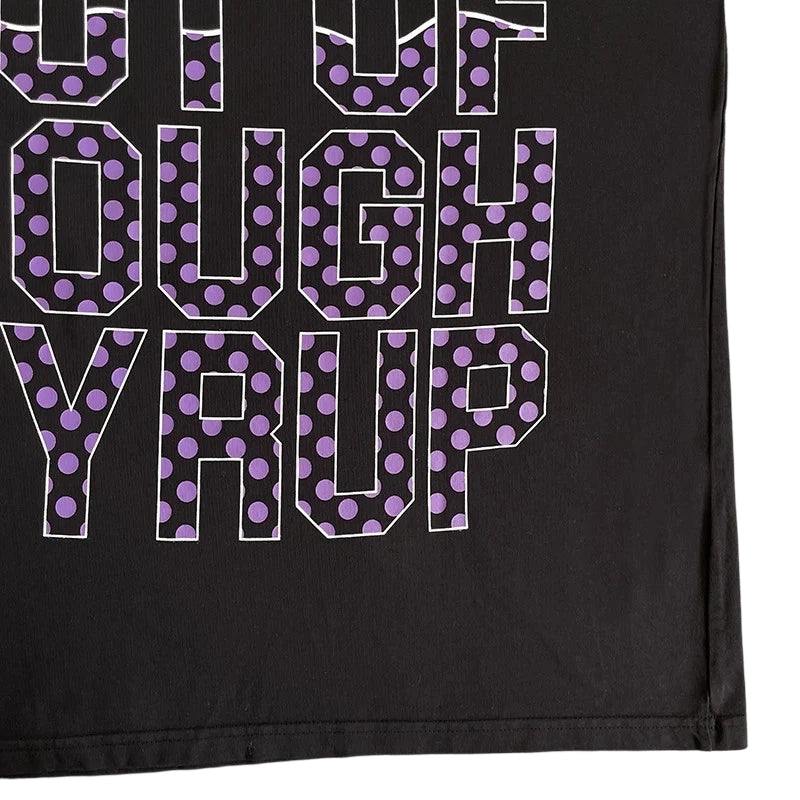That's A Awful Lot Of Cough Syrup 4 Baby Bottles Black T-Shirt