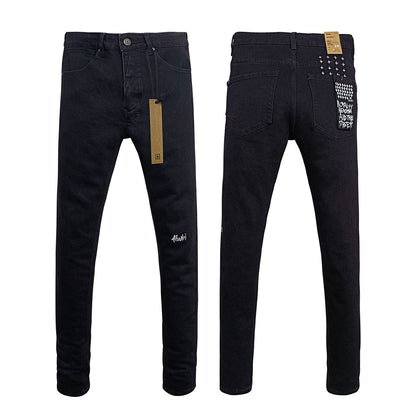 Ksubi Chitch Slim Men's Jet Black Jeans
