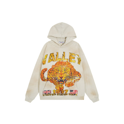 Vale Forever Leopard Tour Hoodie Cream