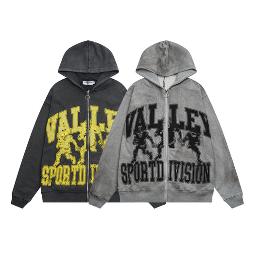 Vale Forever Mud Friday Zip Up Hoodie