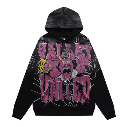 Vale Forever Valley Mascot Pullover Hoodie