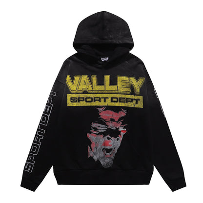 Vale Forever Hellboy Pullover Hoodie