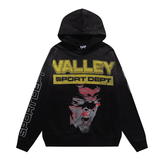 Vale Forever Hellboy Pullover Hoodie
