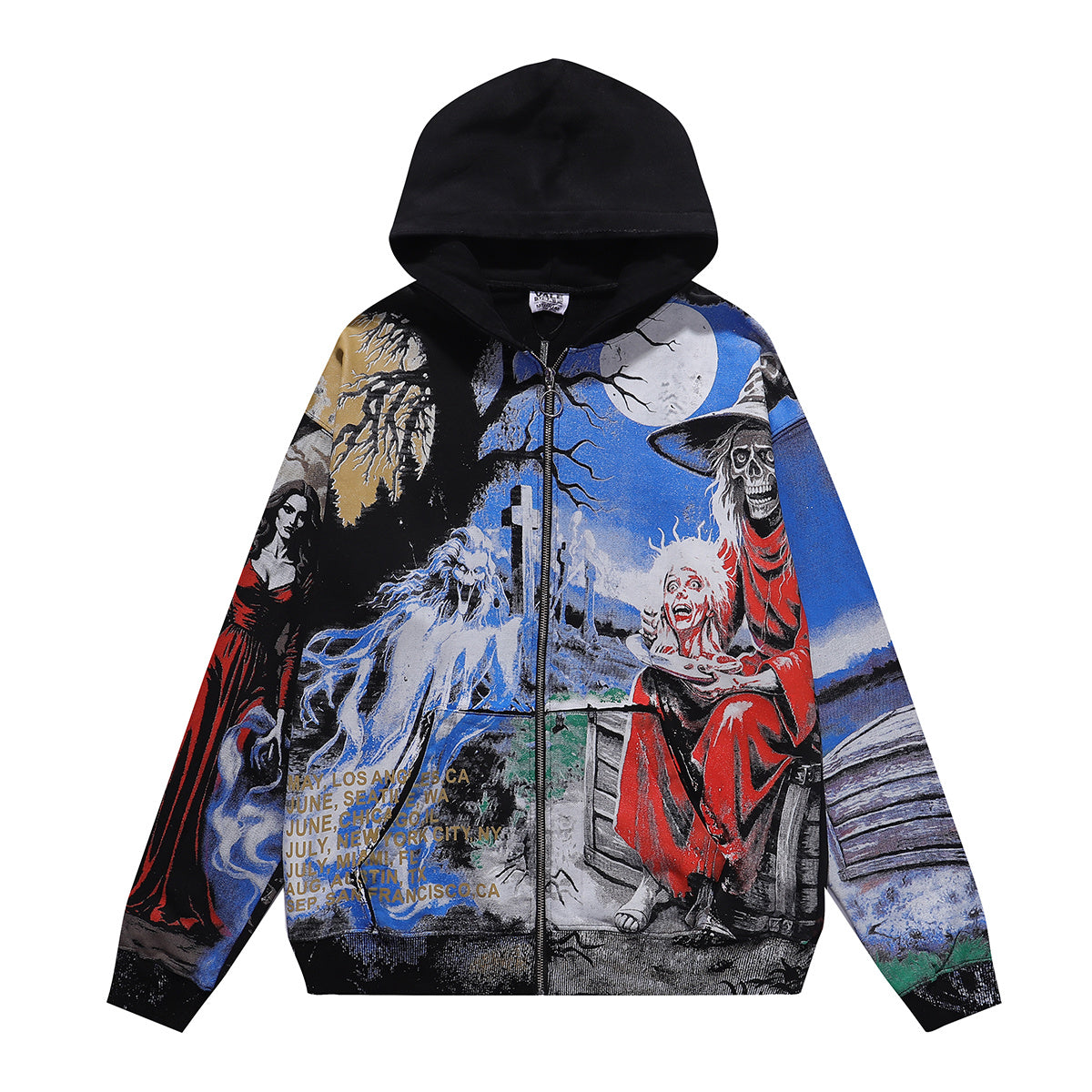 Vale Forever Ether zip-up hoodie