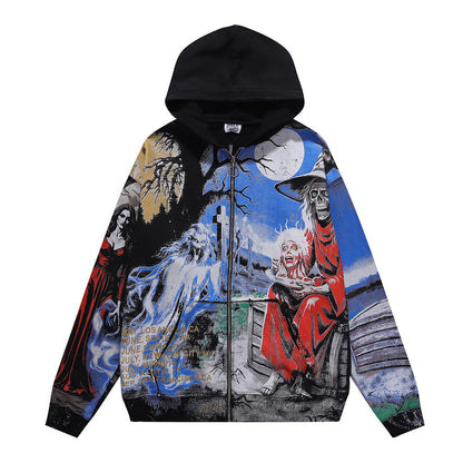 Vale Forever Ether zip-up hoodie