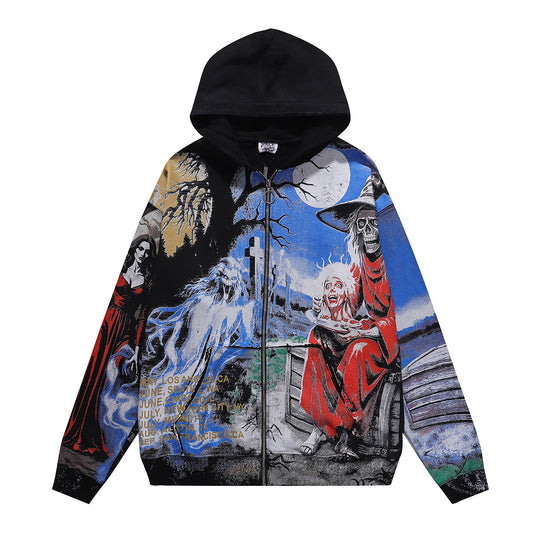 Vale Forever Ether zip-up hoodie